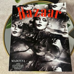 Harper’s Bazaar’s Madonna 150th Anniversary Issue Collector’s Item